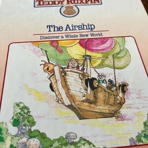 Teddy Ruxpin The Airship